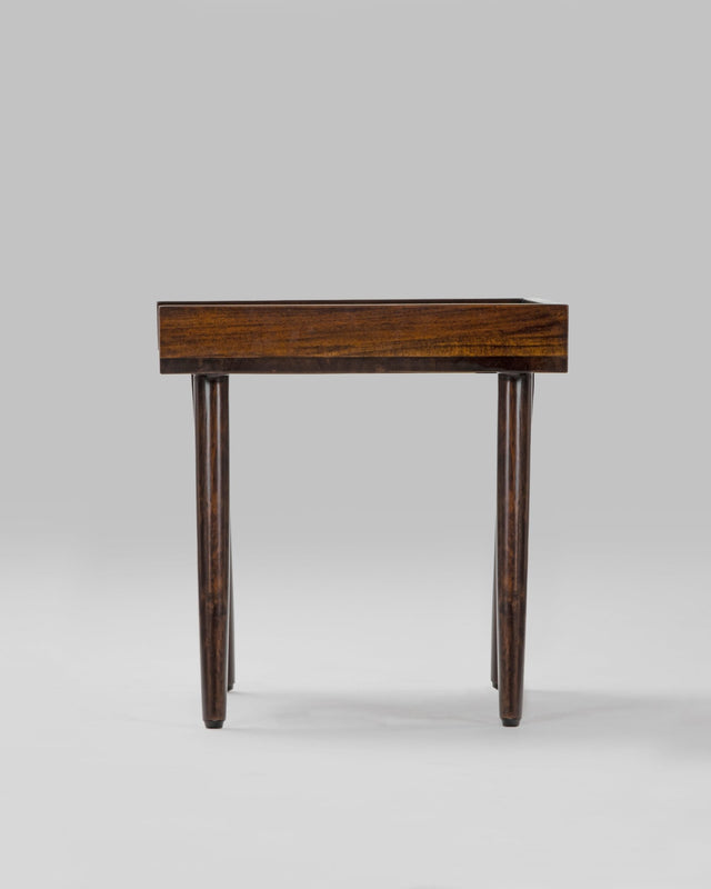 Iki Na Teak Side Table - Bedside Table - Bareeki