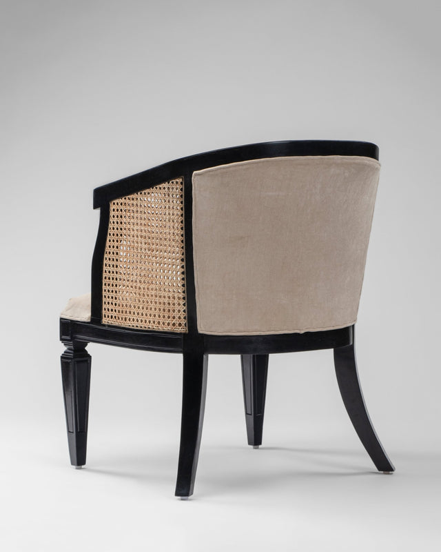 Inperiaru Accent Cane Chair - Chair - Bareeki