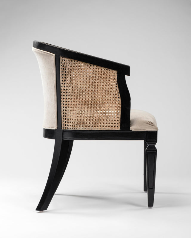 Inperiaru Accent Cane Chair - Chair - Bareeki