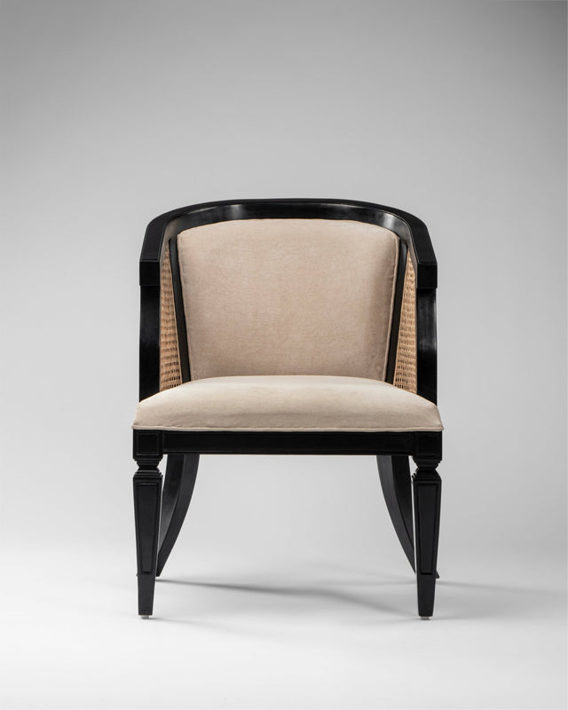 Inperiaru Accent Cane Chair - Chair - Bareeki