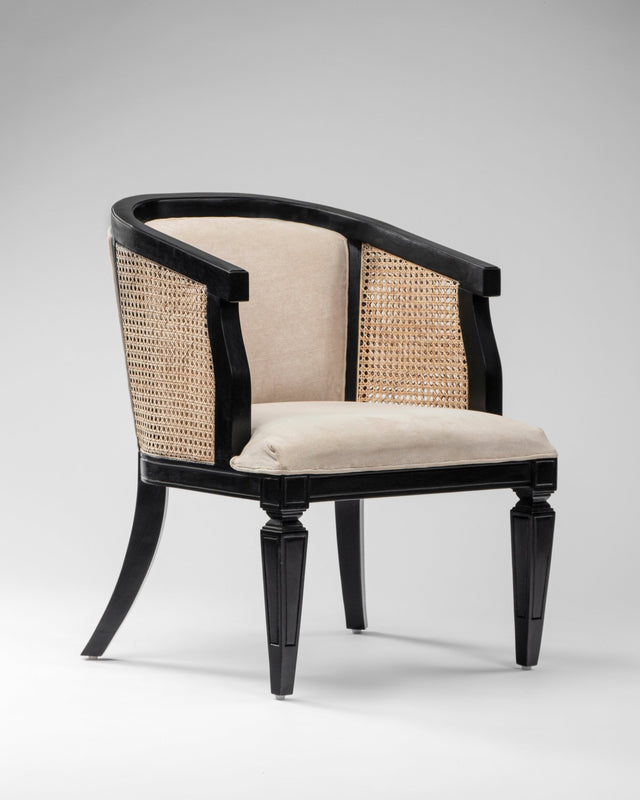 Inperiaru Accent Cane Chair - Chair - Bareeki