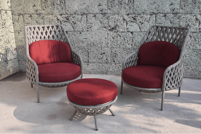 Interknit Lounge Chair - Bareeki