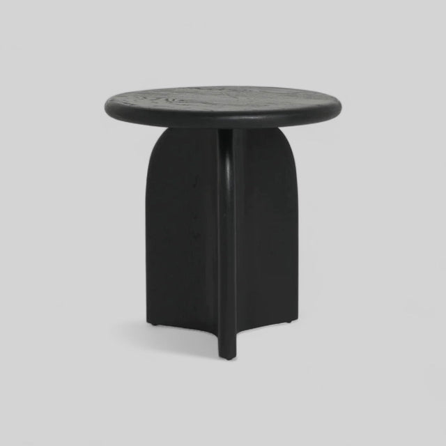 Interlace Noir Side Table - Bareeki