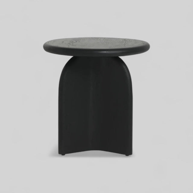 Interlace Noir Side Table - Bareeki