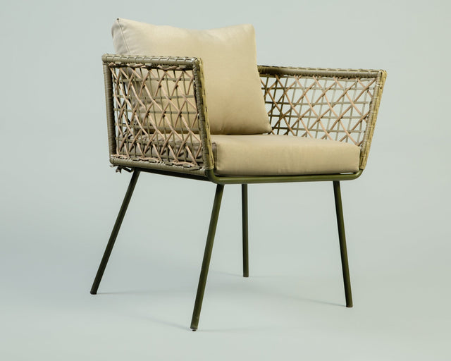 Intertwine All Weather Chair - Bareeki