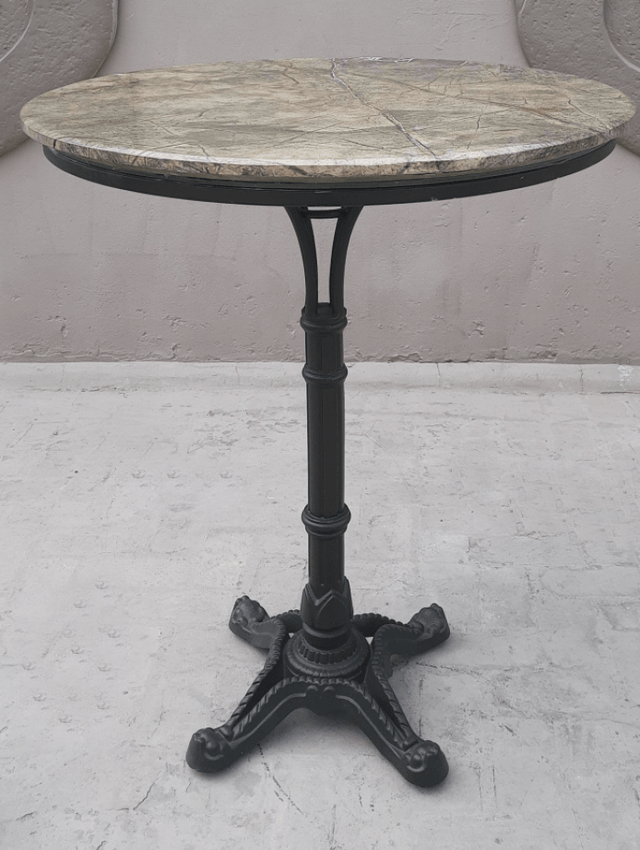 Iron Clad Marble Elegance Table - Bareeki