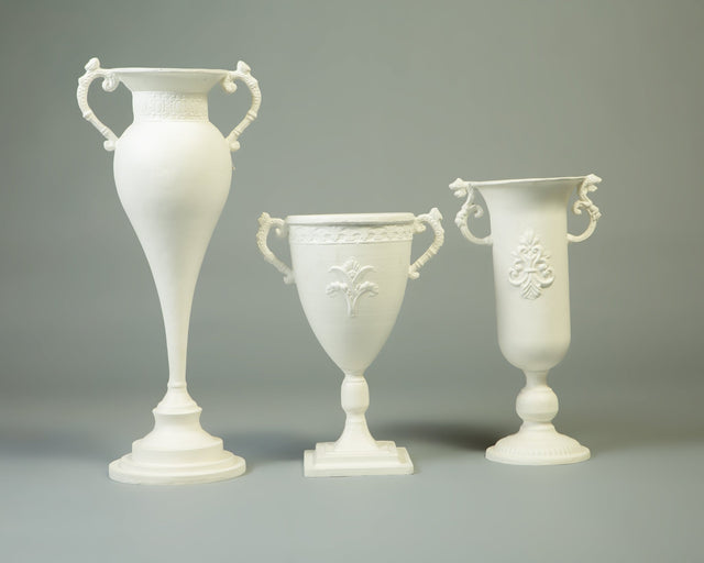 Italian Neolassical Vases - Decor - Bareeki