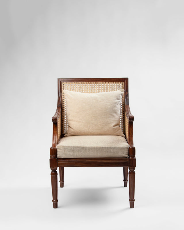 Jimmu Cane Arm Chair - Chair - Bareeki