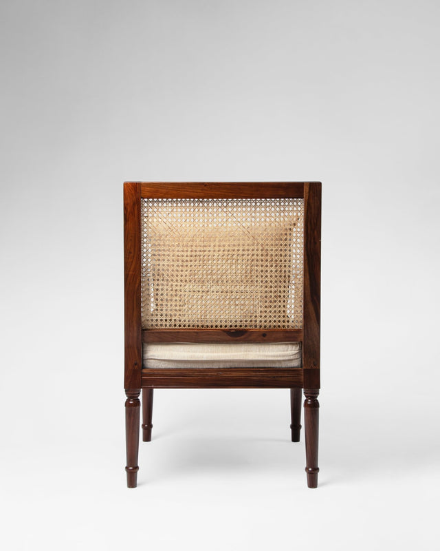 Jimmu Cane Arm Chair - Chair - Bareeki