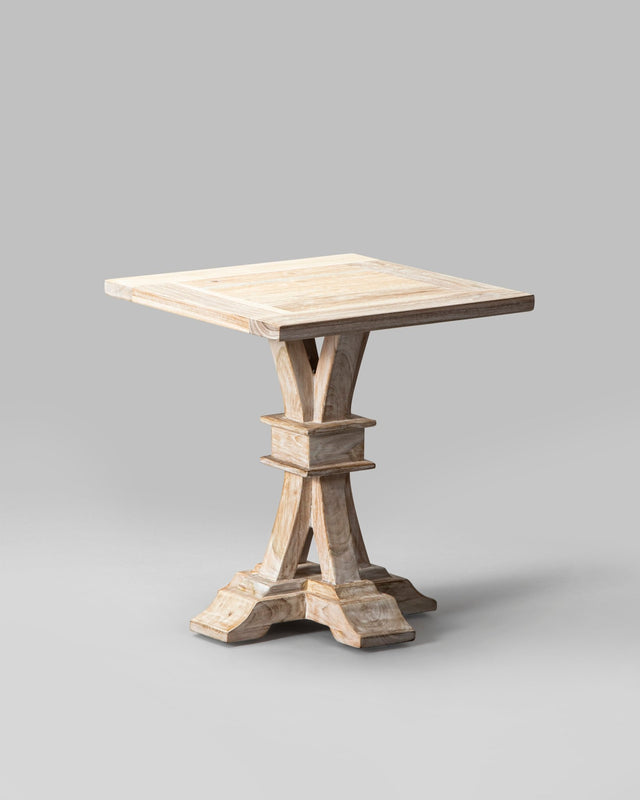 Kensei Teak Side Table - Table - Bareeki