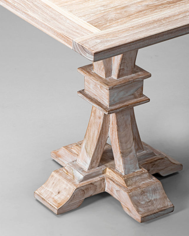 Kensei Teak Side Table - Table - Bareeki