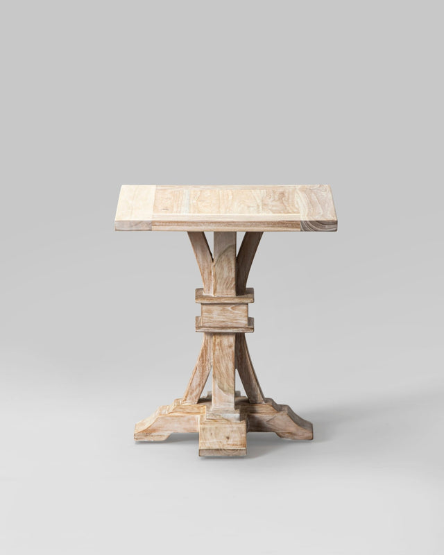 Kensei Teak Side Table - Table - Bareeki