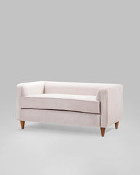 Kirei Teak Two Seater Sofa - Sofas - Bareeki