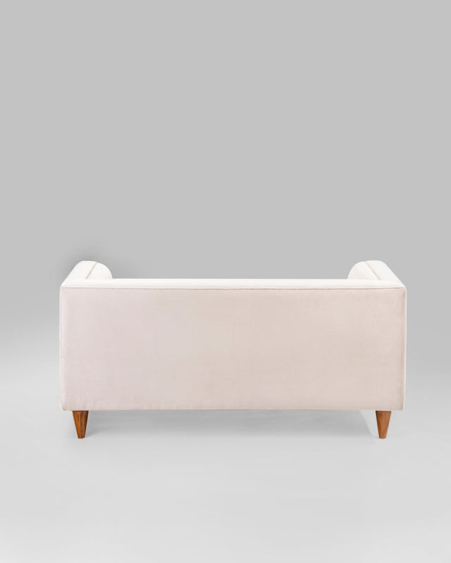 Kirei Teak Two Seater Sofa - Sofas - Bareeki