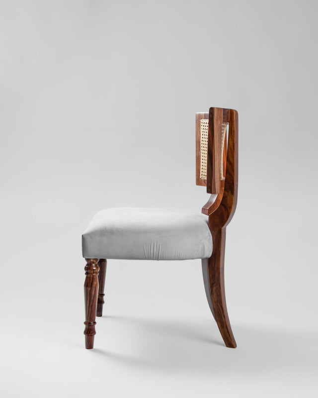 Kizoku Japandi Dining Chair - Chair - Bareeki