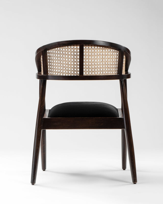 Koten Accent Cane Chair - Chair - Bareeki