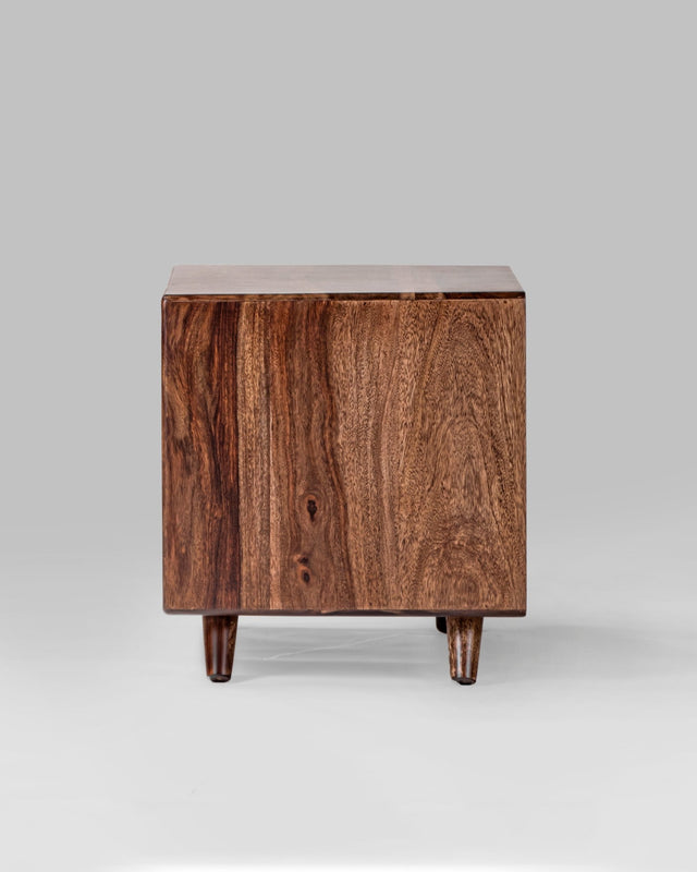 Kouyou Cane Bedside Table - Bedside Table - Bareeki