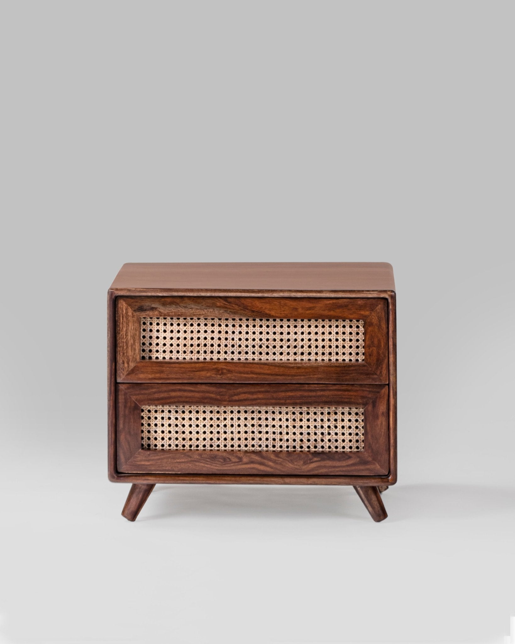 Kouyou Cane Bedside Table
