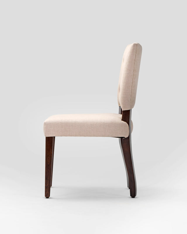 Kurashikku Teak Dining Chair - Chair - Bareeki