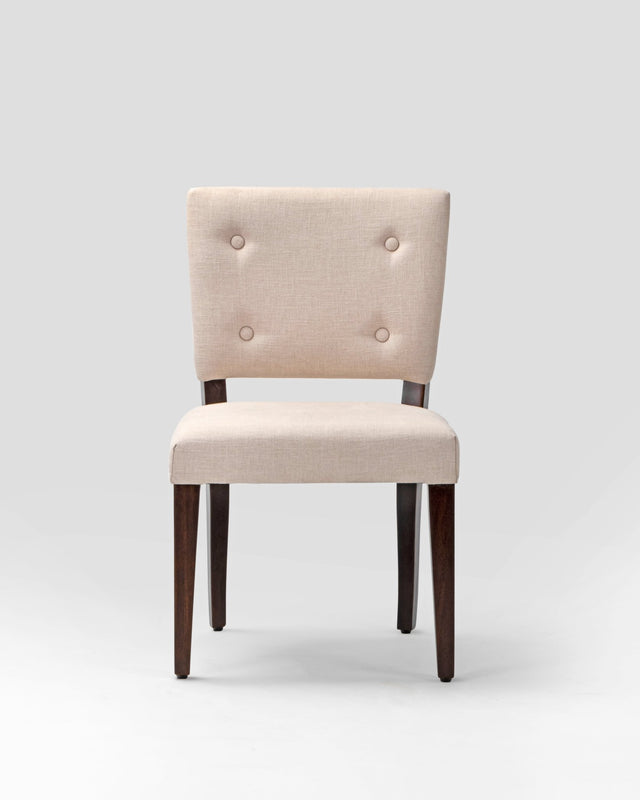 Kurashikku Teak Dining Chair - Chair - Bareeki