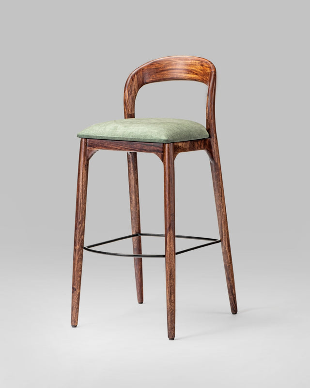 Kyokusen Bar Chair - Chair - Bareeki