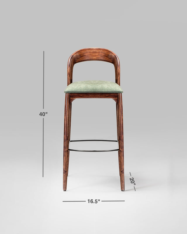 Kyokusen Bar Chair - Chair - Bareeki