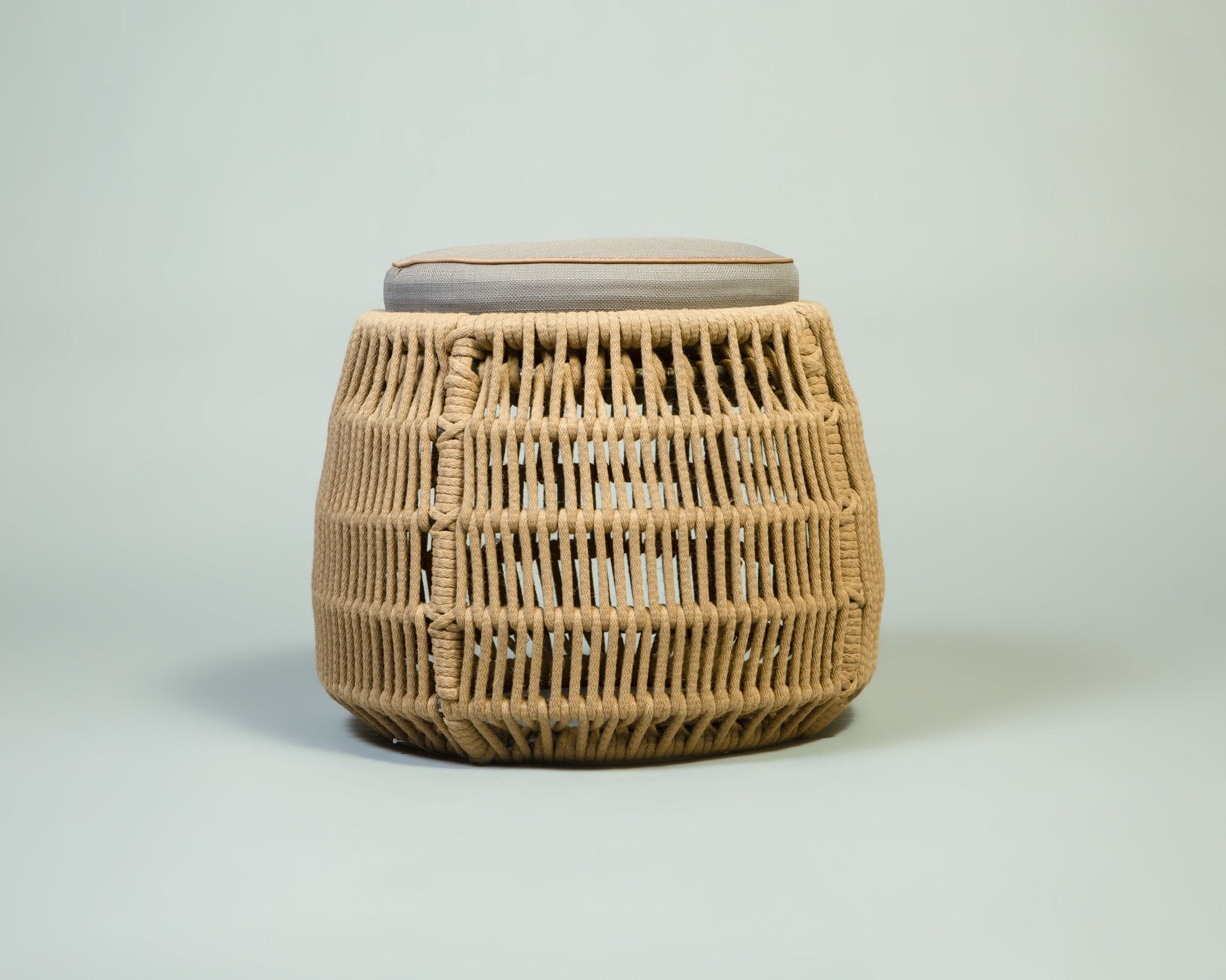 Lasso All Weather Pouffe