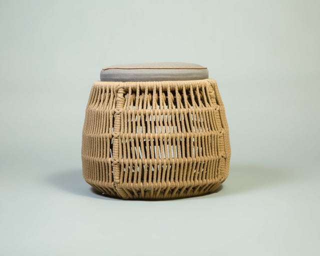 Lasso All Weather Pouffe - Bareeki