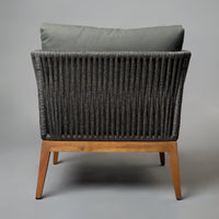 Leisure Braid Woven Sofa - Outdoor Chair - Bareeki