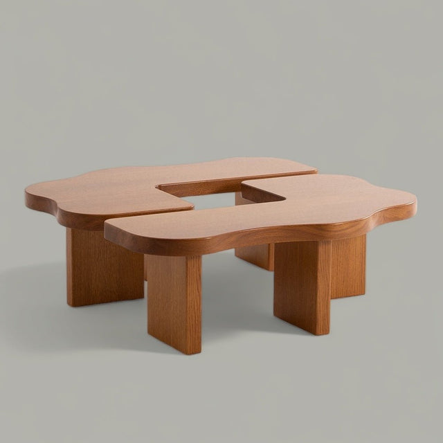 Metamorphis Teak Table - Bareeki