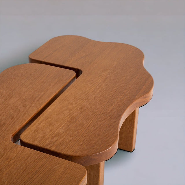 Metamorphis Teak Table - Bareeki