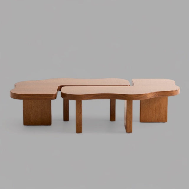 Metamorphis Teak Table - Bareeki