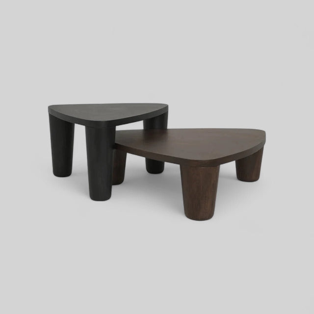 Midnight Prism Nesting Table - Bareeki