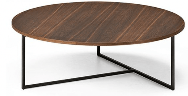 Minimal Metal Coffee Table - Bareeki