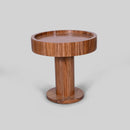 Minimalist Wood End Table - Bareeki