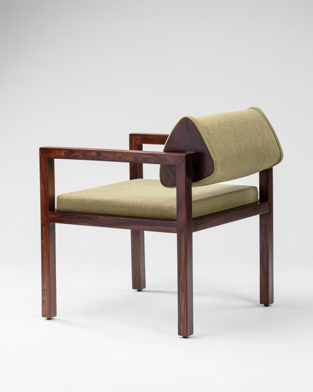 Minimarisuto Japandi Arm Chair - Chair - Bareeki