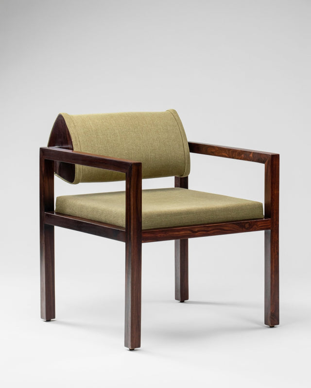 Minimarisuto Japandi Arm Chair - Chair - Bareeki