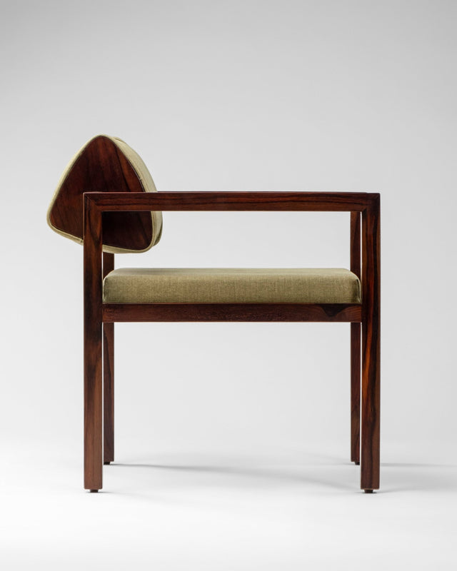 Minimarisuto Japandi Arm Chair - Chair - Bareeki