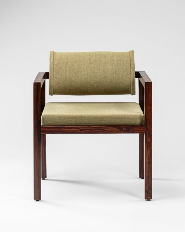 Minimarisuto Japandi Arm Chair - Chair - Bareeki