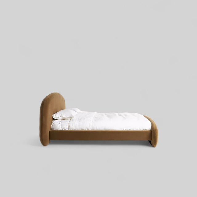 Mocha Dream Queen Bed - Bareeki