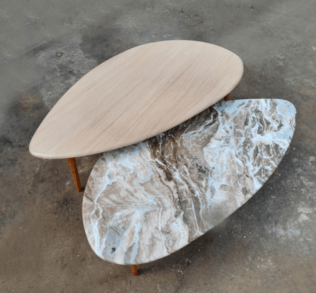 Naturale Ocean All - Weather Coffee Table - Bareeki