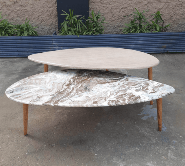 Naturale Ocean All - Weather Coffee Table - Bareeki