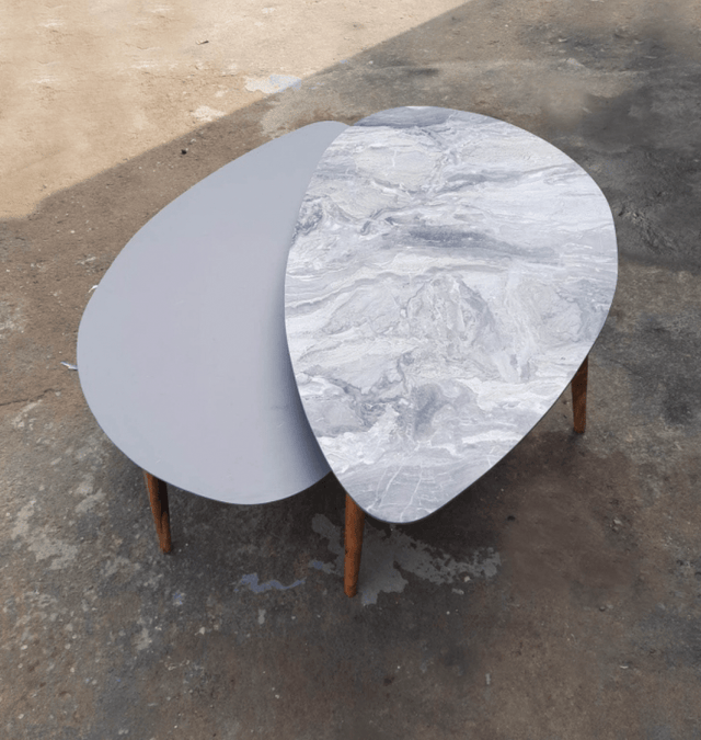 Naturale Pebble All - Weather Coffee Table - Bareeki