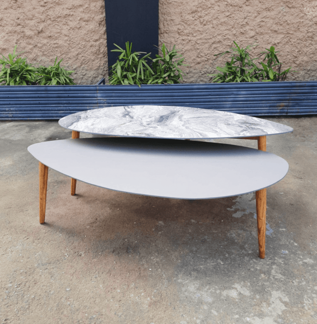 Naturale Pebble All - Weather Coffee Table - Bareeki