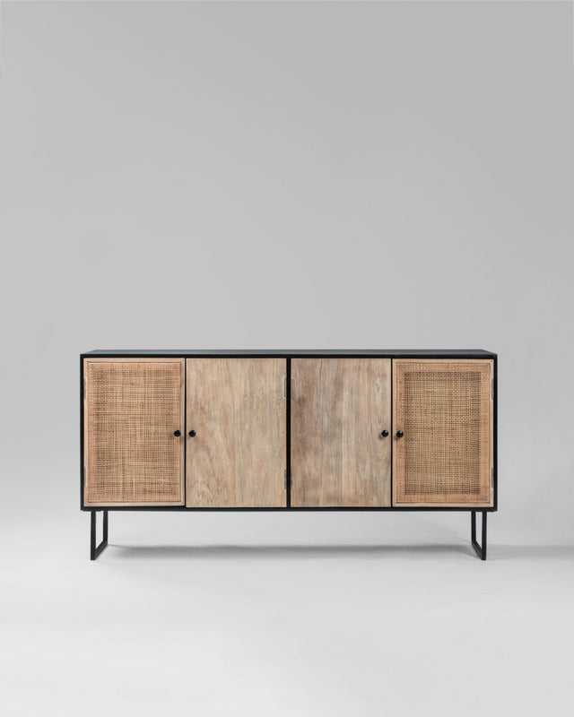 Nordic Fredensborg Rattan Sideboard - Sideboard - Bareeki