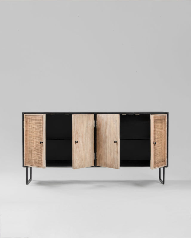 Nordic Fredensborg Rattan Sideboard - Sideboard - Bareeki