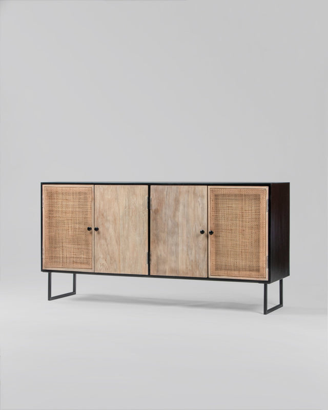 Nordic Fredensborg Rattan Sideboard - Sideboard - Bareeki