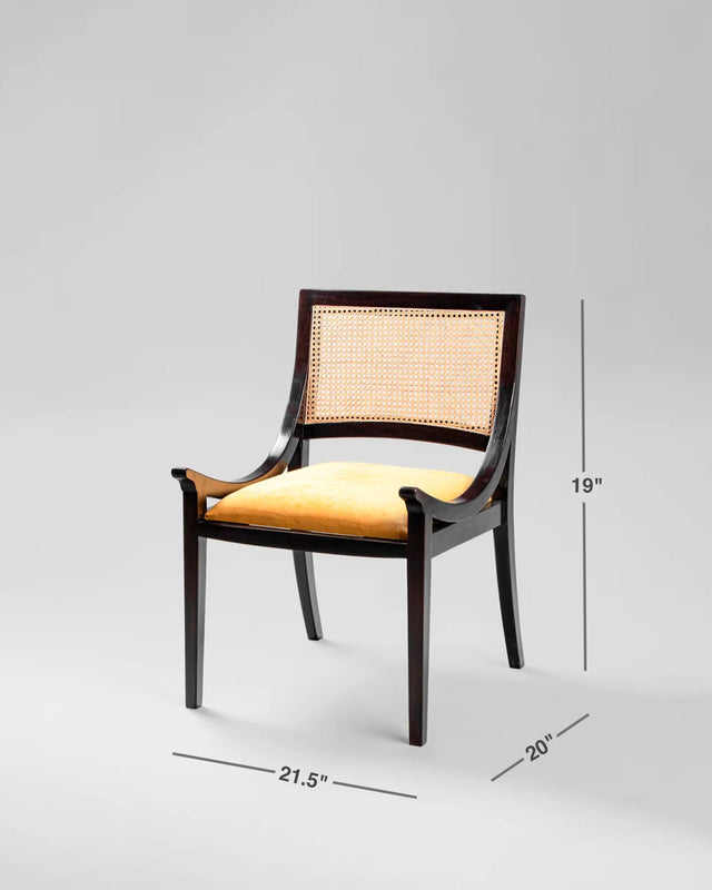 Noyane Cane Chair - Chair - Bareeki