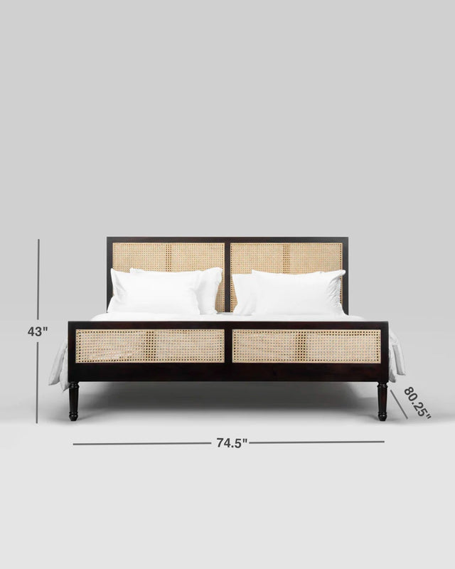 Ōritsu Kingsize Bed - Bed - Bareeki