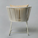Outdoorsy Wicker Chair - Outdoor Chair - Bareeki